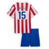 Atletico Madrid Clement Lenglet #15 Hemmakläder Barn 2025-26 Kortärmad (+ Korta byxor)